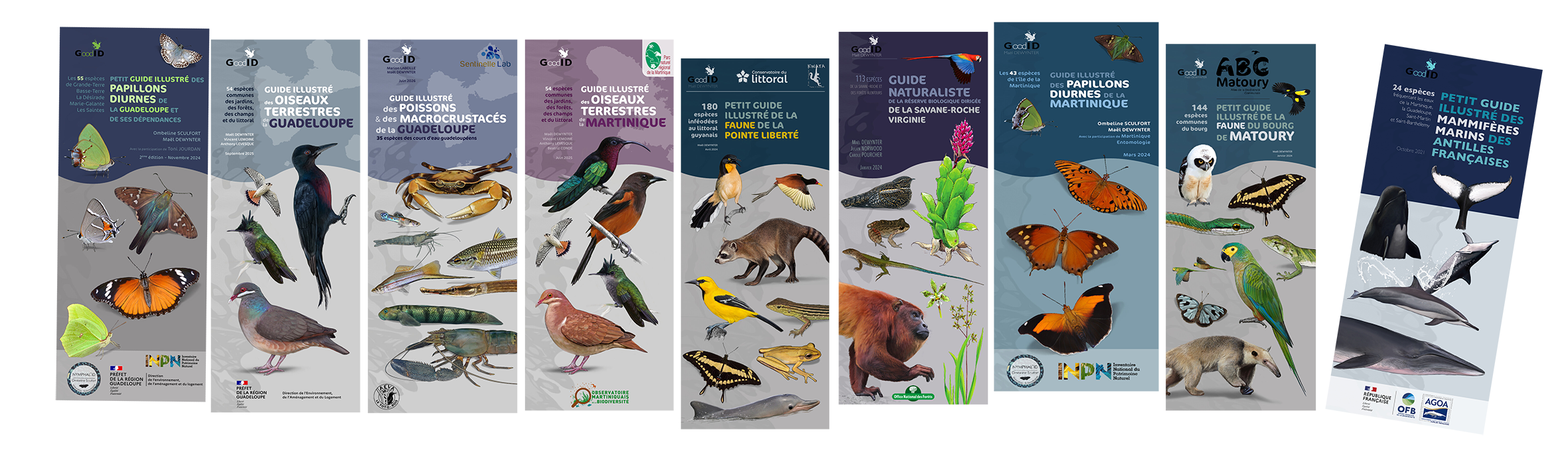 Collection de guides GoodID