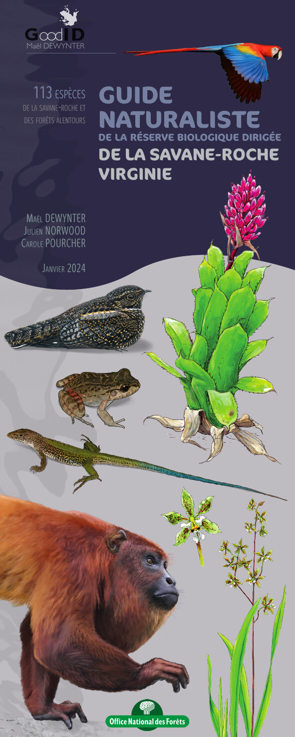 Guide naturaliste de la Réserve Biologique Dirigée de la Savane-roche Virginie